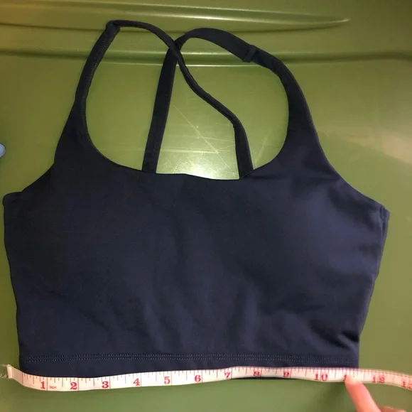 Alphalete Meteorite Surface Altitude Bra Small - Picture 3 of 4